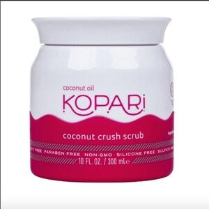Kopari Coconut Oil Crush Body Scrub NEW